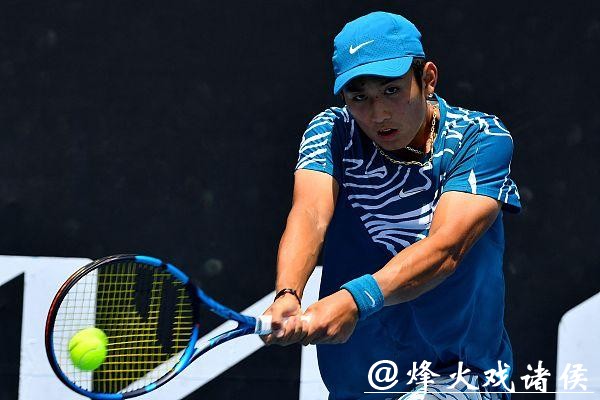 商竣程晋级澳网男单第二轮